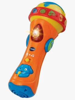 Musikinstrumenter|Babylegetøj-Vtech Baby Syng m. Mikrofon