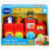 Babylegetøj-Vtech Baby Tog m. Pop-op Venner