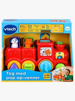Babylegetøj-Vtech Baby Tog m. Pop-op Venner