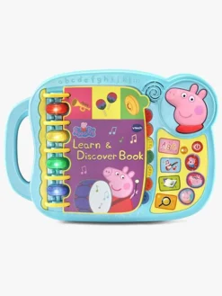 Interaktivt Legetøj-Vtech Learn & Discover Bog Gurli Gris