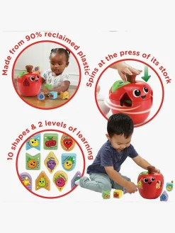 Interaktivt Legetøj-Vtech Puttekasse Æble