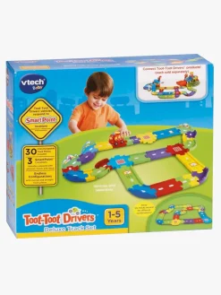 Legetøj Til Børn På 0-10 År|Legetøjsbiler & -Fartøjer-Vtech Toot Toot Drivers Deluxe Racerbane