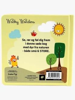 Bøger-BarboToys Wacky Wonders - Rør og Føl bog med Dyrevenner