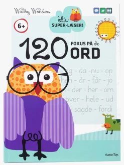 Bøger-BarboToys Wacky Wonders Bog - Lær de 120 vigtigste ord