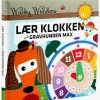 Bøger-BarboToys Wacky Wonders Bog - Lær om Klokken med hunden Max