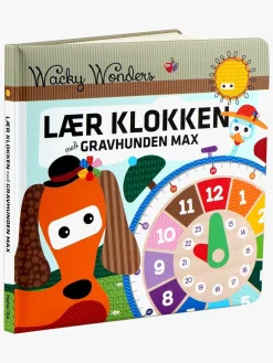 Bøger-BarboToys Wacky Wonders Bog - Lær om Klokken med hunden Max