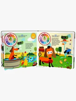 Bøger-BarboToys Wacky Wonders Bog - Lær om Klokken med hunden Max