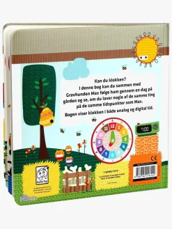 Bøger-BarboToys Wacky Wonders Bog - Lær om Klokken med hunden Max