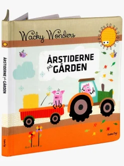 Bøger-BarboToys Wacky Wonders Bog - Årstiderne På Gården