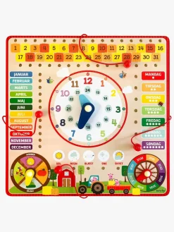 Spil & Puslespil-BarboToys Wacky Wonders Kalender Læringsplade til børn