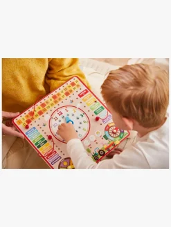 Spil & Puslespil-BarboToys Wacky Wonders Kalender Læringsplade til børn