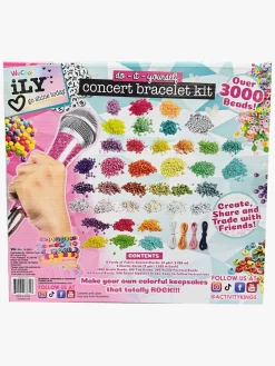 Kreativt Legetøj-WeCool DIY Concert Armbåndssæt