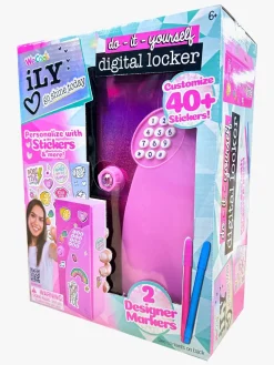 Kreativt Legetøj-WeCool ILY DIY Digitalt Pengeskab med Klistermærker