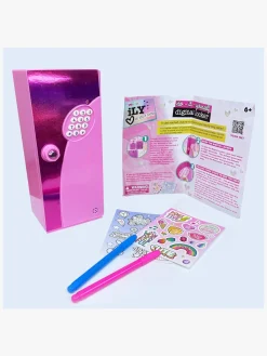 Kreativt Legetøj-WeCool ILY DIY Digitalt Pengeskab med Klistermærker