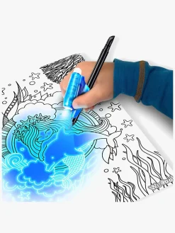 Kreativt Legetøj-WeCool Magic Trace Light To Draw Malesæt Take me to the Zoo