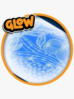 Kreativt Legetøj-WeCool Magic Trace Light To Draw Malesæt Take me to the Zoo