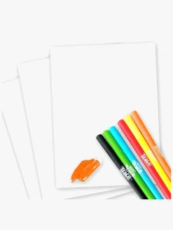 Kreativt Legetøj-WeCool Magic Trace Malesæt Glow to Show Studio