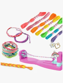 Kreativt Legetøj-WeCool Pura Loom Deluxe 3-i-1 Armbåndssæt