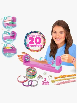 Kreativt Legetøj-WeCool Pura Loom Deluxe 3-i-1 Armbåndssæt