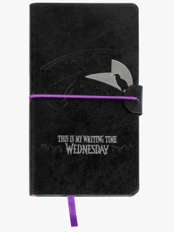 Kreativt Legetøj-Wednesday Premium Notesbog