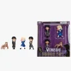 Legetøjsfigurer-Wednesday Samlerfigurer 4-pak 6 cm