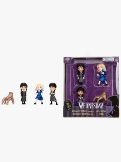 Legetøjsfigurer-Wednesday Samlerfigurer 4-pak 6 cm