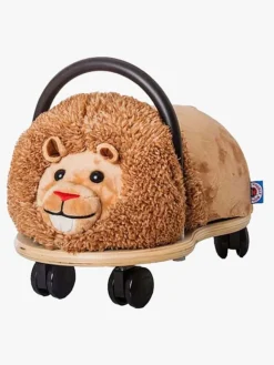 Pedal- & Gåbiler-WheelyBug Wheely Bug Gåbil Løve Small Brun