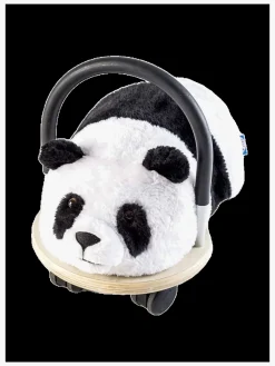 Pedal- & Gåbiler-WheelyBug Wheely Bug Gåbil Panda Small Hvid/Sort