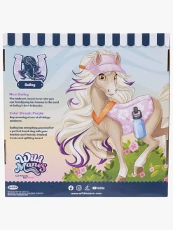 Legetøjsfigurer-WildManes Wild Manes Bailey’s Surf & Snacks Legesæt