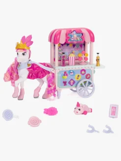 Legetøjsfigurer-WildManes Wild Manes Candi's Sugar Crush Carnival Legesæt