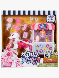 Legetøjsfigurer-WildManes Wild Manes Candi's Sugar Crush Carnival Legesæt