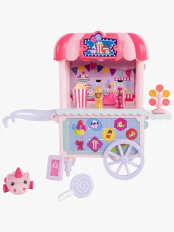 Legetøjsfigurer-WildManes Wild Manes Candi's Sugar Crush Carnival Legesæt