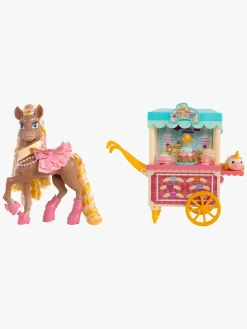 Legetøjsfigurer-WildManes Wild Manes Cherie's Tea & Treats Legesæt