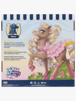 Legetøjsfigurer-WildManes Wild Manes Cherie's Tea & Treats Legesæt