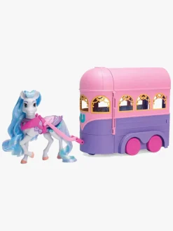Legetøjsfigurer-WildManes Wild Manes Perla's Clubhouse Trailer Legesæt
