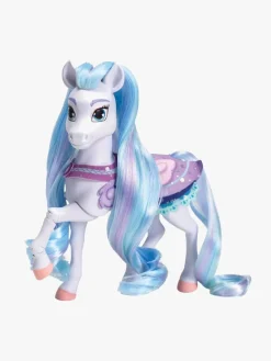 Legetøjsfigurer-WildManes Wild Manes Perla's Clubhouse Trailer Legesæt