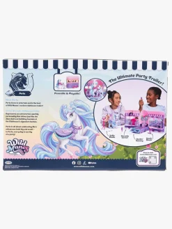 Legetøjsfigurer-WildManes Wild Manes Perla's Clubhouse Trailer Legesæt