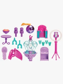 Legetøjsfigurer-WildManes Wild Manes Perla's Clubhouse Trailer Legesæt