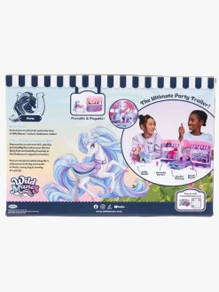 Legetøjsfigurer-WildManes Wild Manes Perla's Clubhouse Trailer Legesæt