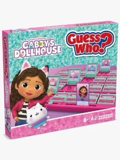 Spil & Puslespil-WinningMoves Winning Moves Guess Who Gabby's Dollhouse Spil