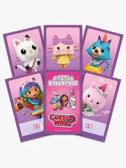 Spil & Puslespil-WinningMoves Winning Moves Guess Who Gabby's Dollhouse Spil