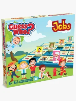 Spil & Puslespil-WinningMoves Winning Moves Guess Who Jobs Spil