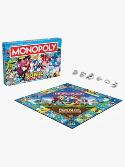 Spil & Puslespil-WinningMoves Winning Moves Sonic the Hedgehog Spil