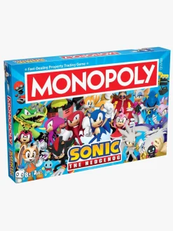 Spil & Puslespil-WinningMoves Winning Moves Sonic the Hedgehog Spil