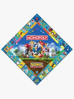 Spil & Puslespil-WinningMoves Winning Moves Sonic the Hedgehog Spil