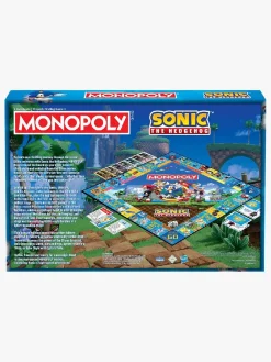 Spil & Puslespil-WinningMoves Winning Moves Sonic the Hedgehog Spil