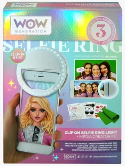Kreativt Legetøj-WOWGeneration WOW Generation Clip On Selfielampe