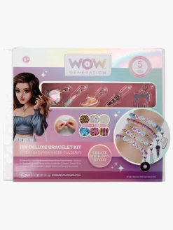 Kreativt Legetøj-WOWGeneration WOW Generation DIY Deluxe Armbåndssæt