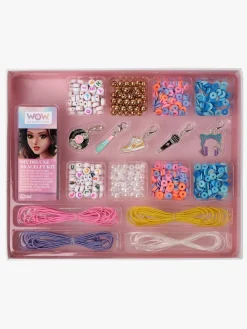Kreativt Legetøj-WOWGeneration WOW Generation DIY Deluxe Armbåndssæt