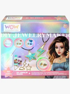 Kreativt Legetøj-WOWGeneration WOW Generation DIY Resin Smykkesæt